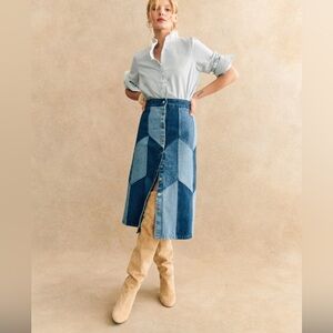 Sezane Alexane NWT skirt